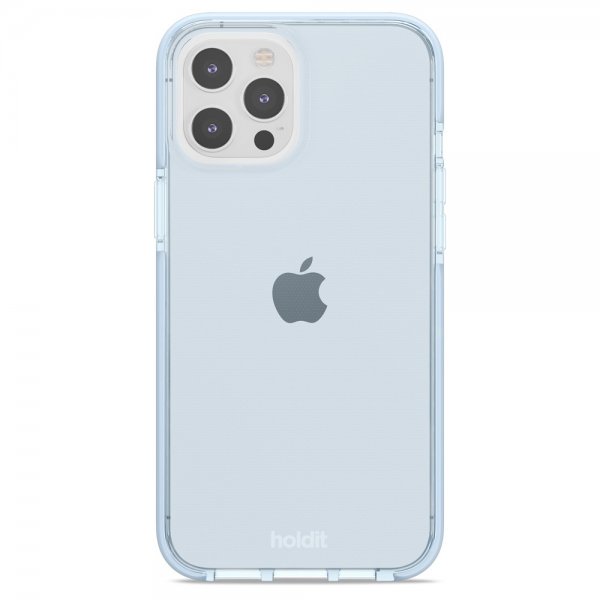 holdit iPhone 12 Pro Max Kuori Seethru Mineral Blue