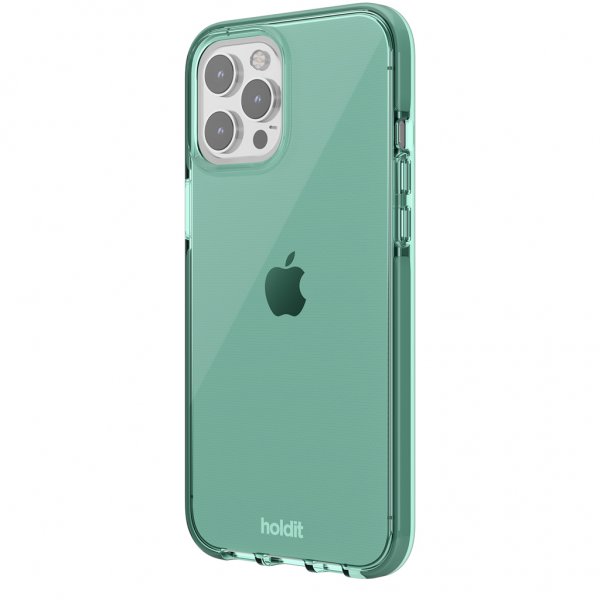 holdit iPhone 12 Pro Max Kuori Seethru Moss Green