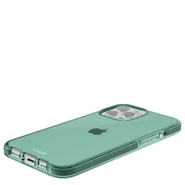 holdit iPhone 12 Pro Max Kuori Seethru Moss Green