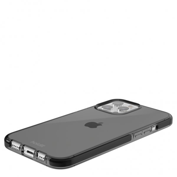 holdit iPhone 12 Pro Max Kuori Seethru Musta
