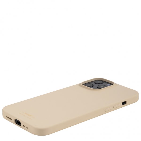 holdit iPhone 12 Pro Max Silikonikuori Beige