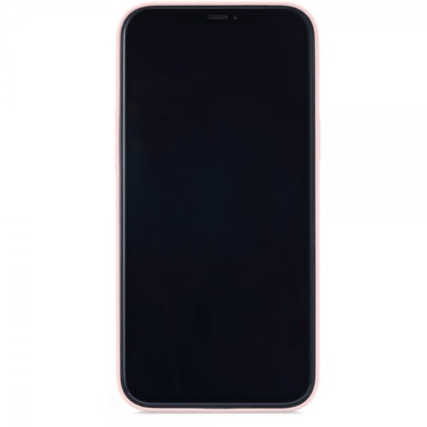 holdit iPhone 12 Pro Max -silikonikuori, Blush Pink