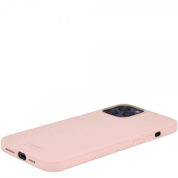 holdit iPhone 12 Pro Max -silikonikuori, Blush Pink