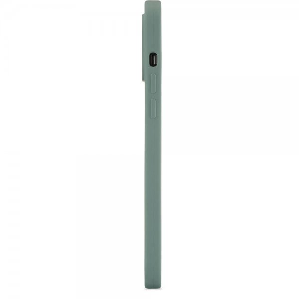 holdit iPhone 12 Pro Max -silikonikuori, Moss Green