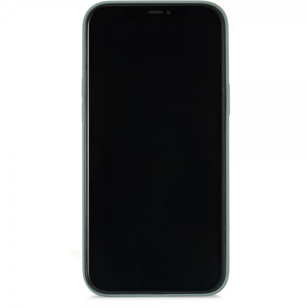 holdit iPhone 12 Pro Max -silikonikuori, Moss Green