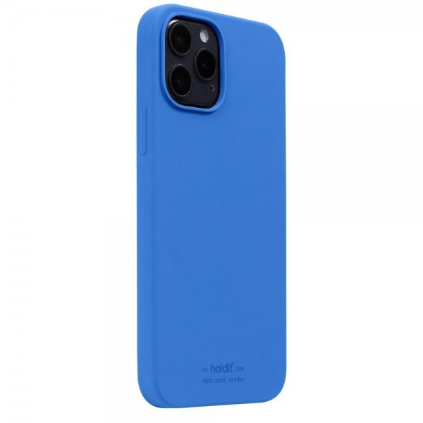 holdit iPhone 12 Pro Max -silikonikuori, Sky Blue