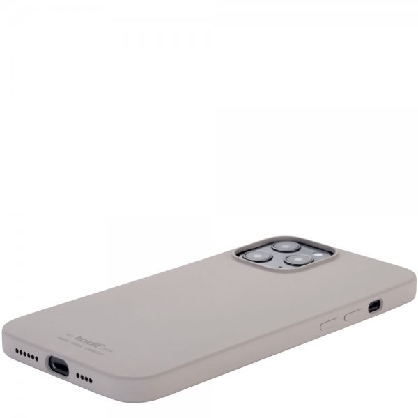holdit iPhone 12 Pro Max Silikonikuori Taupe