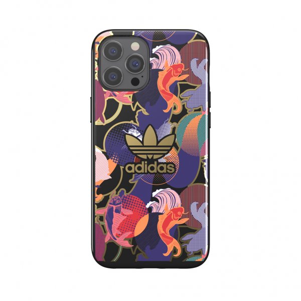Adidas iPhone 12 Pro Max -kuori Snap Case AOP CNY SS21
