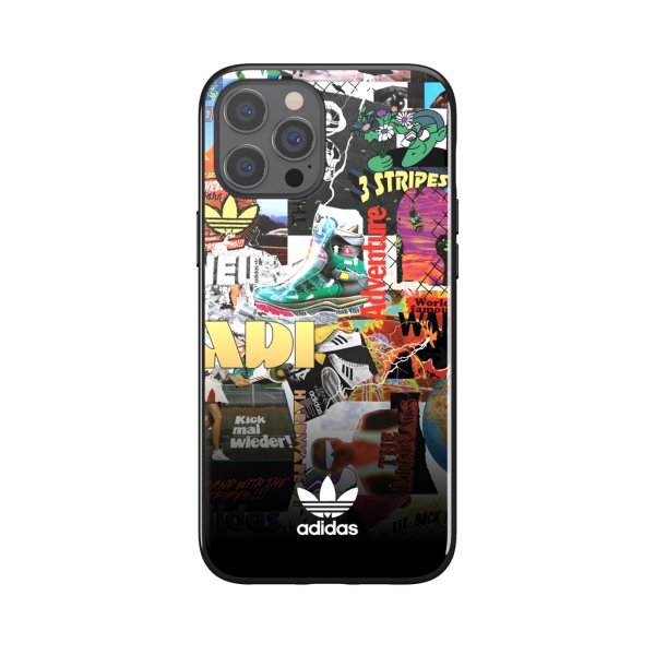Adidas iPhone 12 Pro Max Kuori Snap Case Graphic AOP