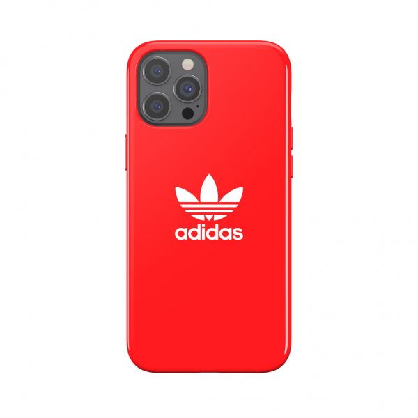 Adidas iPhone 12 Pro Max Kuori Snap Case Trefoil Scarlet