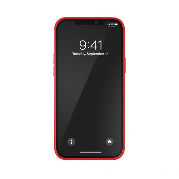 Adidas iPhone 12 Pro Max Kuori Snap Case Trefoil Scarlet