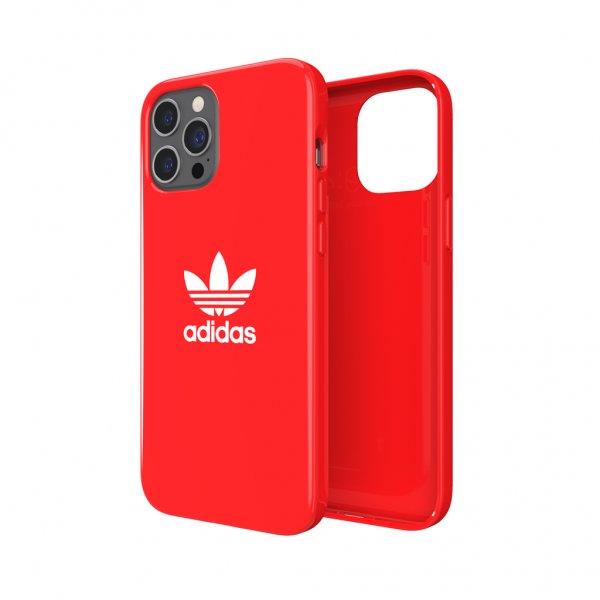 Adidas iPhone 12 Pro Max Kuori Snap Case Trefoil Scarlet