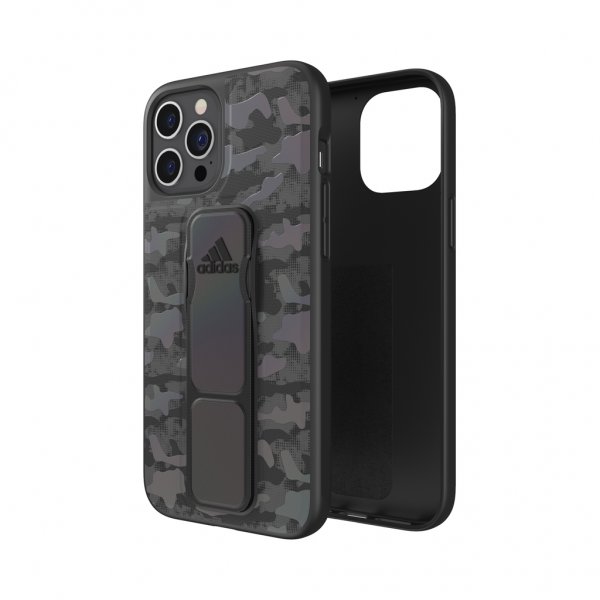 Adidas iPhone 12 Pro Max -kuoret SP Grip Case, musta