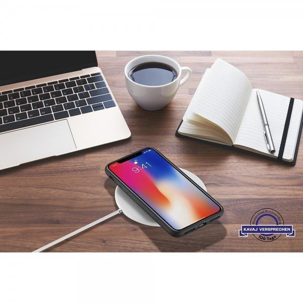KAVAJ iPhone 12 Pro Max Kuori Tokyo Musta