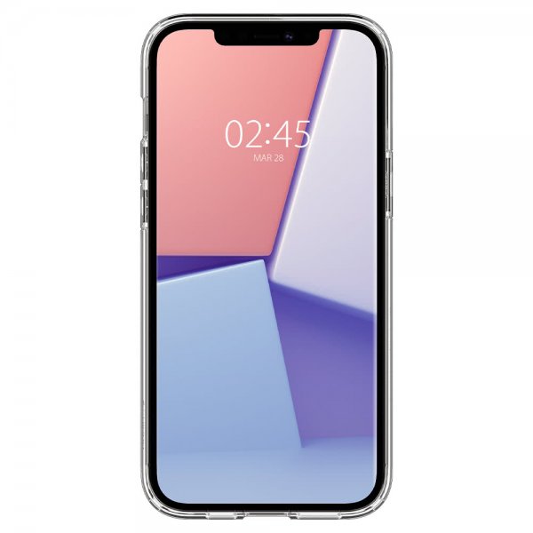Spigen iPhone 12 Pro Max -suojakuori Ultra Hybrid Crystal Clear