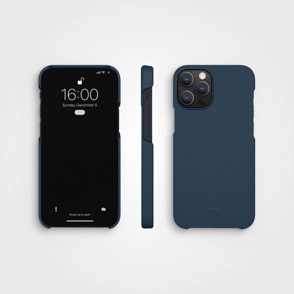 agood company iPhone 12 Pro Max -kuori Kasvipohjainen Mustikan sininen