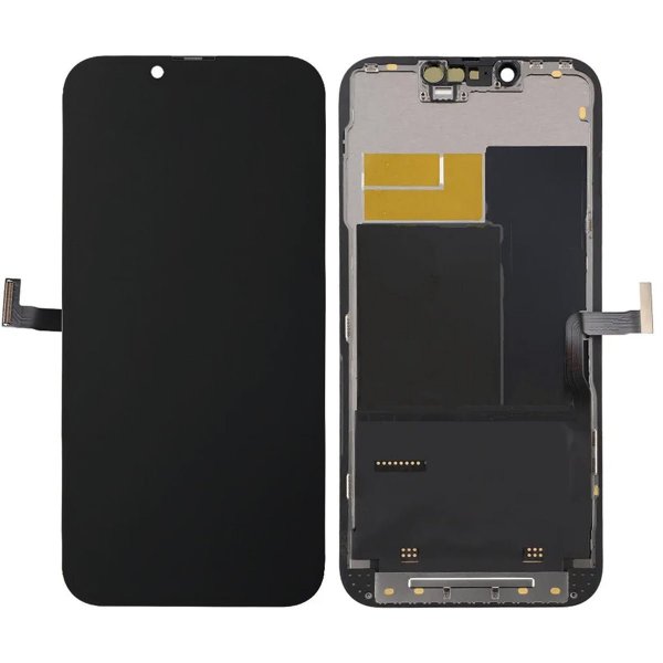 iPhone 13 Pro Max RJ In-Cell LCD-näyttö, korkealaatuinen, musta