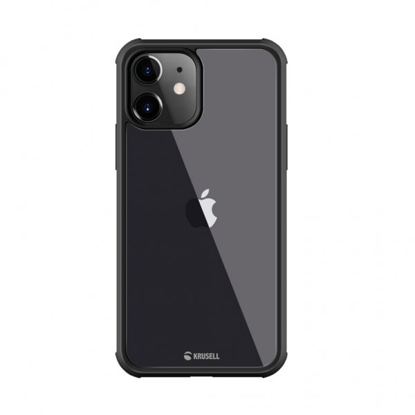 Krusell iPhone 12/iPhone 12 Pro -suojakuori 360 Protection Case, musta