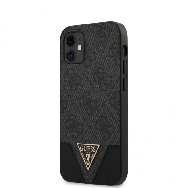 Guess iPhone 12 Mini Kuori 4G Harmaa