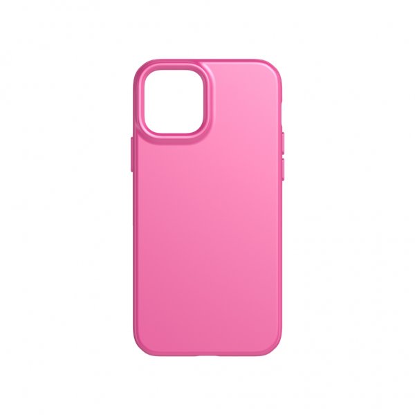 Tech21 iPhone 12/iPhone 12 Pro Suojakuori Evo Slim Mystical Fuchsia