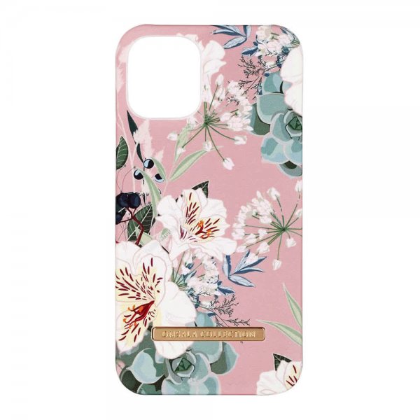 Onsala iPhone 12 Mini Kuori Fashion Edition Clove Flower