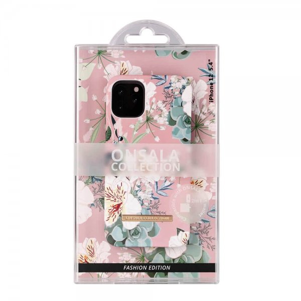 Onsala iPhone 12 Mini Kuori Fashion Edition Clove Flower