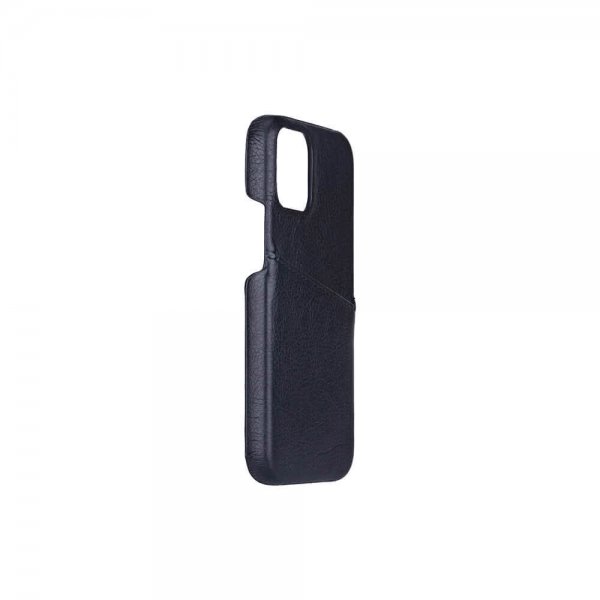 Onsala iPhone 12 Mini Kuori korttipaikalla Musta