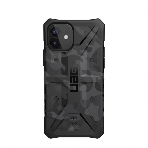 Urban Armor Gear (UAG) iPhone 12/iPhone 12 Pro Suojakuori Pathfinder Midnight Camo