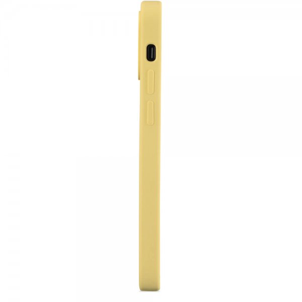 holdit iPhone 12 Mini Silikonikuori Keltainen