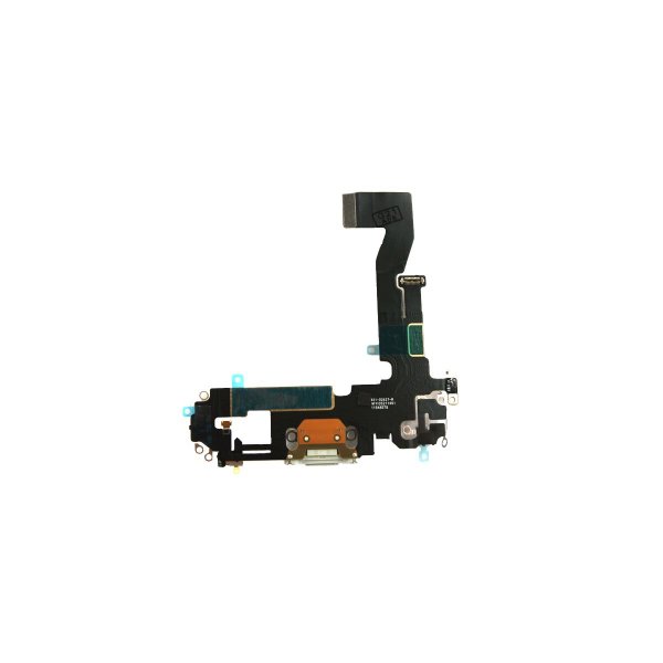 iPhone 12/12 Pro latausliitin joustokaapeli - hopea
