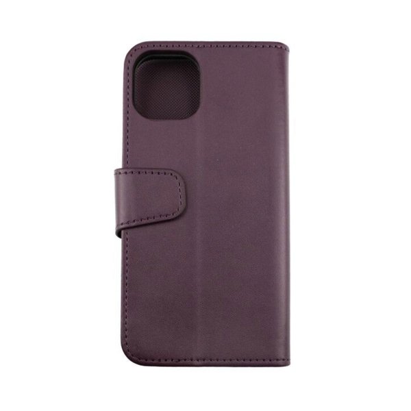Rvelon iPhone 12/iPhone 12 Pro Kotelo, taitettava korttipaikka, violetti