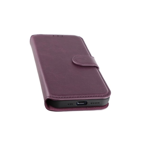 Rvelon iPhone 12/iPhone 12 Pro -kotelo magneettinen irrotettava kuori violetti