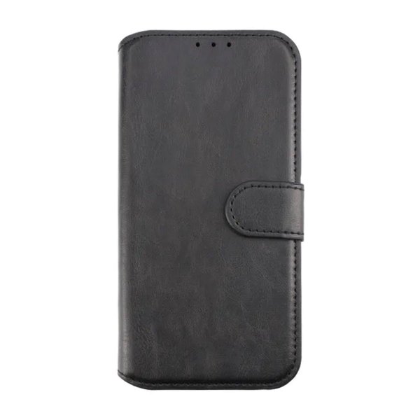 Rvelon iPhone 12/iPhone 12 Pro -kotelo magneettinen irrotettava kuori musta