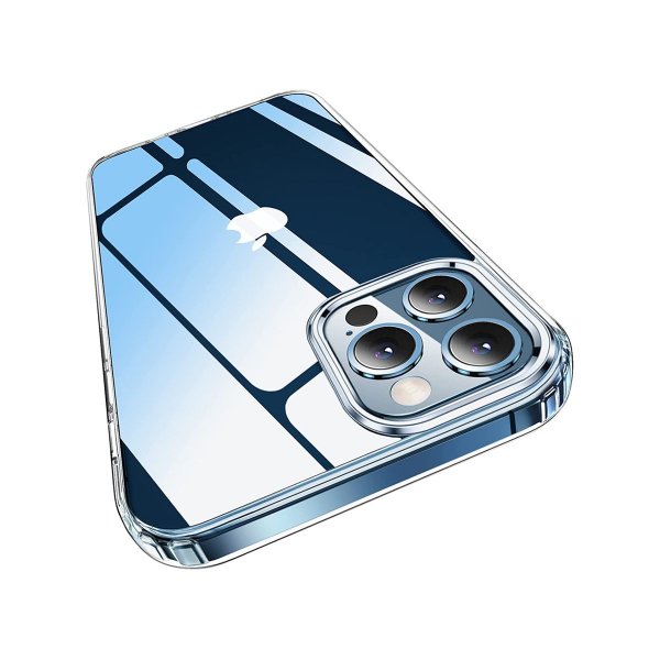 iPhone 12/iPhone 12 Pro Kuoret MagSafe TPU Läpinäkyvä