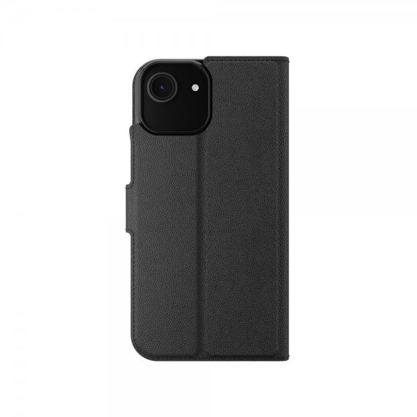 ZAGG iPhone 13/14/15/16e/17e Kotelo Folio Musta