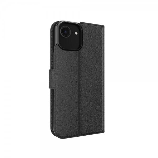 ZAGG iPhone 13/14/15/16e/17e Kotelo Folio Musta