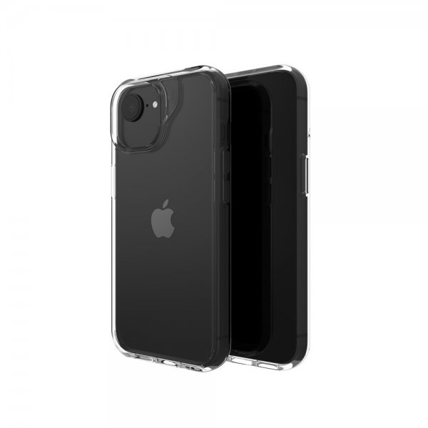 ZAGG iPhone 13/14/15/16e/17e Crystal Palace Läpinäkyvä Kuori