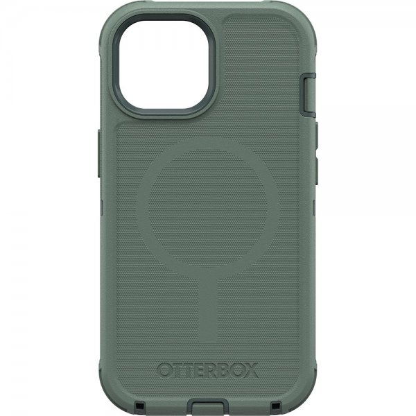 Otterbox iPhone 13/14/15/16e/17e suojakuori Defender MagSafe Forest Ranger
