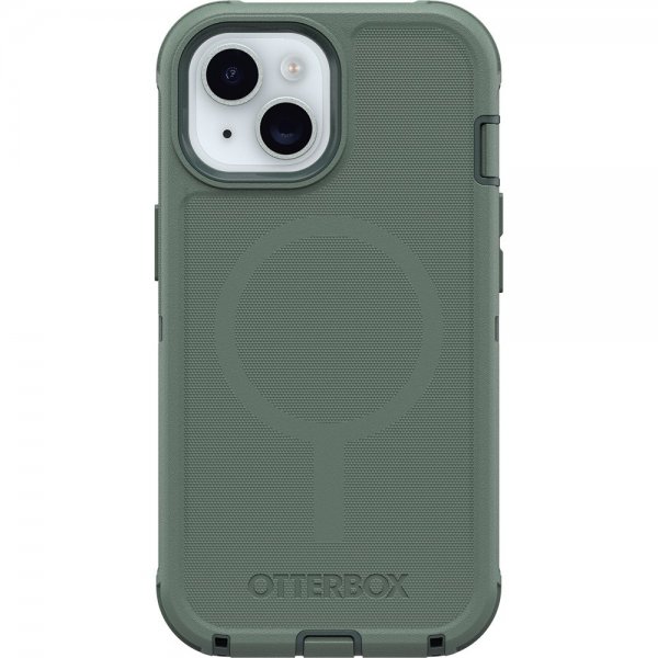 Otterbox iPhone 13/14/15/16e/17e suojakuori Defender MagSafe Forest Ranger