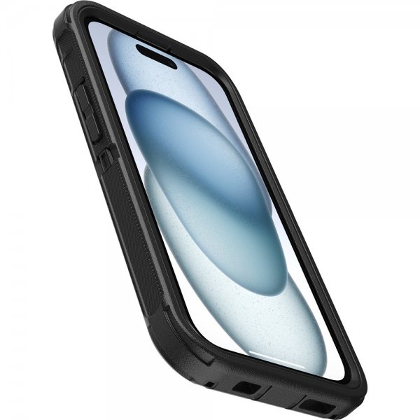 Otterbox iPhone 13/14/15/16/17 Kuori Defender MagSafe Musta