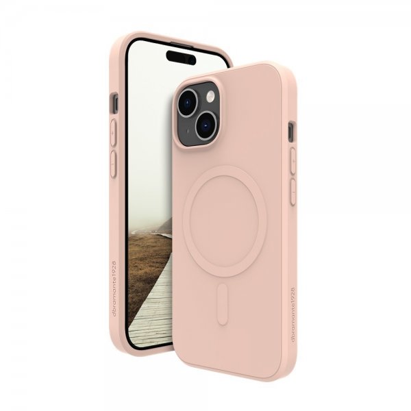 dbramante1928 iPhone 13/14/15/16e/17e Kuori Greenland Pro MagSafe Pink Sand