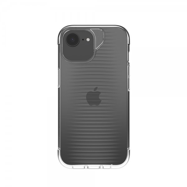 ZAGG iPhone 13/14/15/16e/17e Luxe Läpinäkyvä Suojakuori