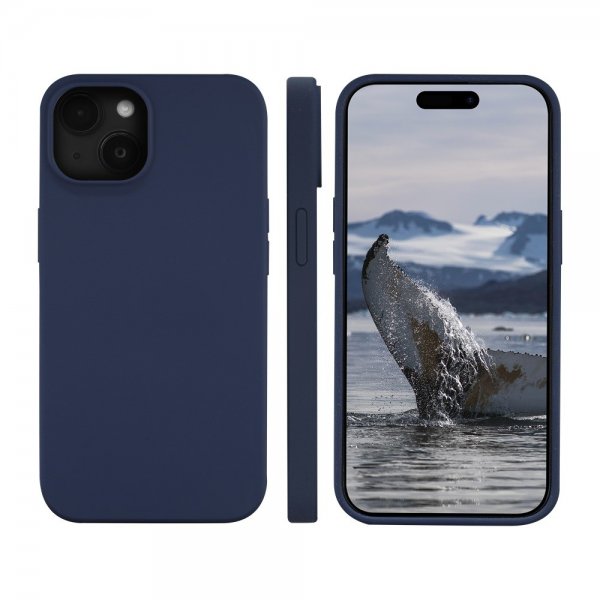 dbramante1928 iPhone 13/14/15/16e/17e Suojakuori Monaco MagSafe Pacific Blue