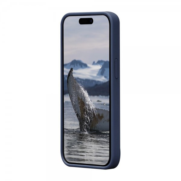 dbramante1928 iPhone 13/14/15/16e/17e Suojakuori Monaco MagSafe Pacific Blue