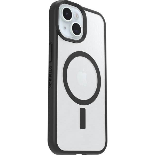 Otterbox iPhone 13/14/15/16/17 Kuori React MagSafe Black Crystal