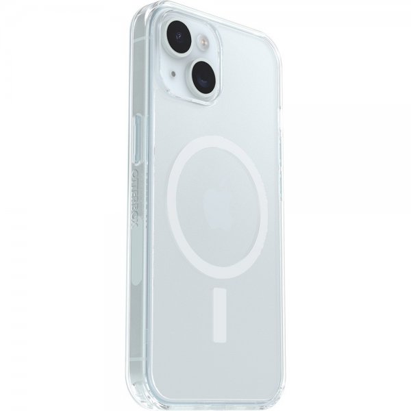 Otterbox iPhone 13/14/15/16e/17e Symmetry Clear MagSafe Transparent -kuori