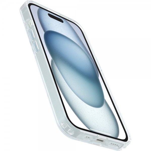 Otterbox iPhone 13/14/15/16e/17e Symmetry Clear MagSafe Transparent -kuori
