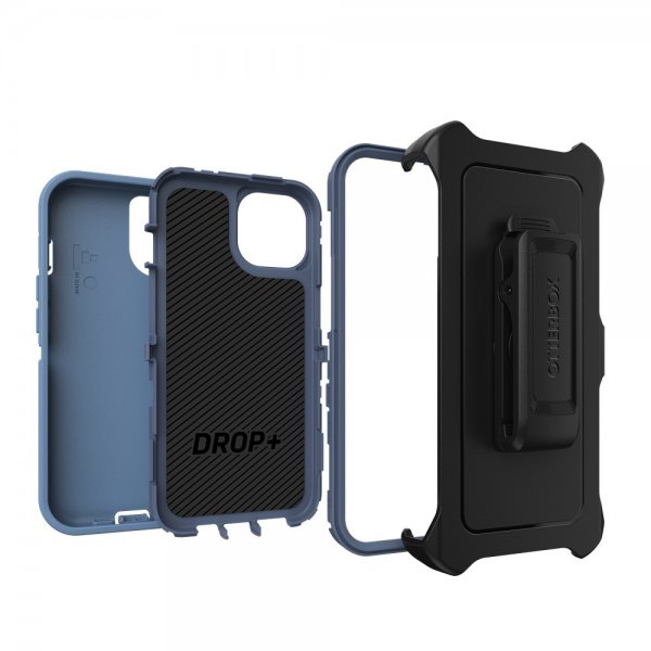 Otterbox iPhone 13/14/15 Kuori Defender Baby Blue Jeans
