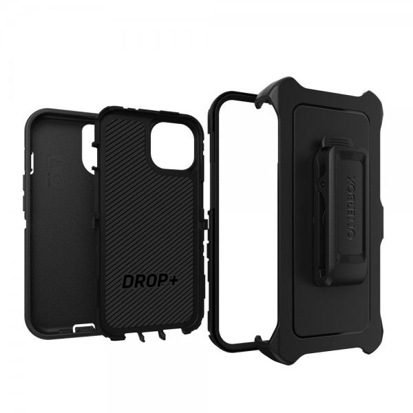 Otterbox iPhone 13/14/15 Kuori Defender Musta