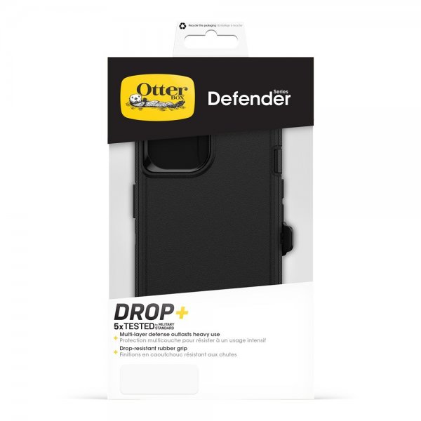 Otterbox iPhone 13/14/15 Kuori Defender Musta